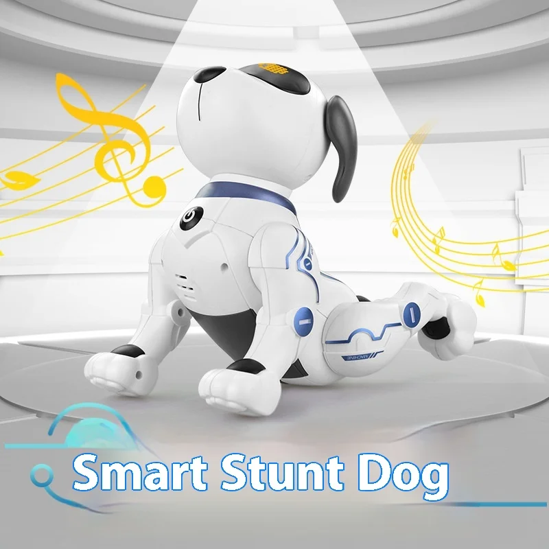 Kinder Afstandsbediening Intelligente Stunt Robot Hond Muziek Dansen Bionische Programmering Robot Hond Kinderen Verjaardagscadeau