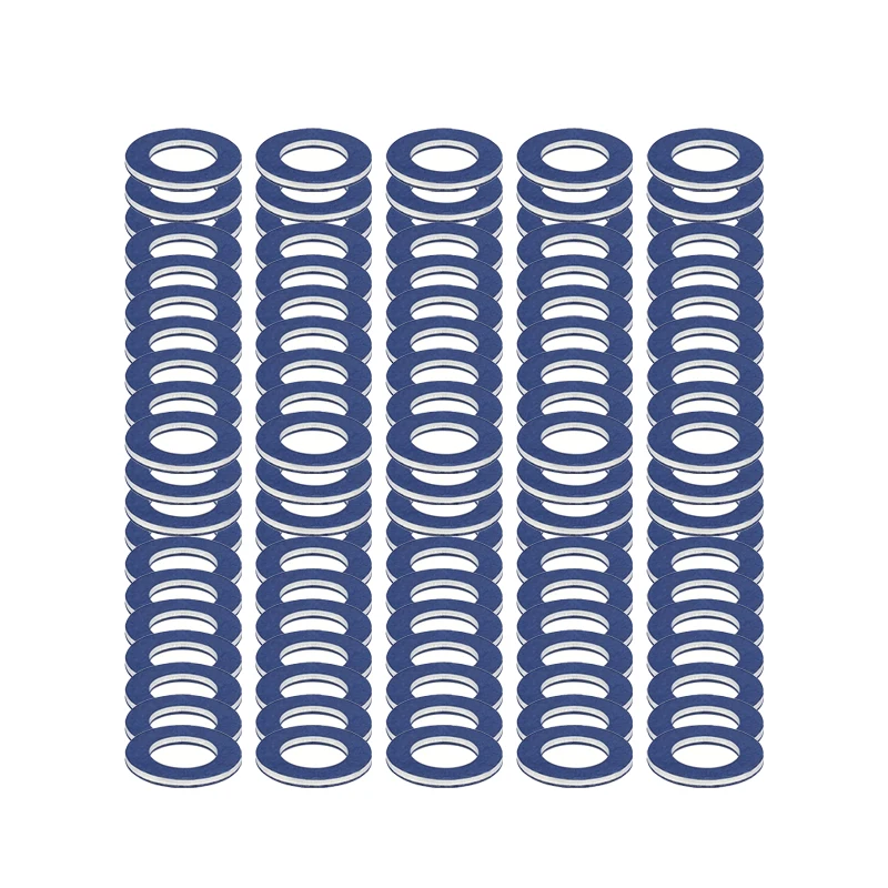 100pcs Oil Drain Plug Gaskets Seal Washer Oil Pan Ring 90430-12031 for Toyota Camry Corolla 90430 12031 9043012031