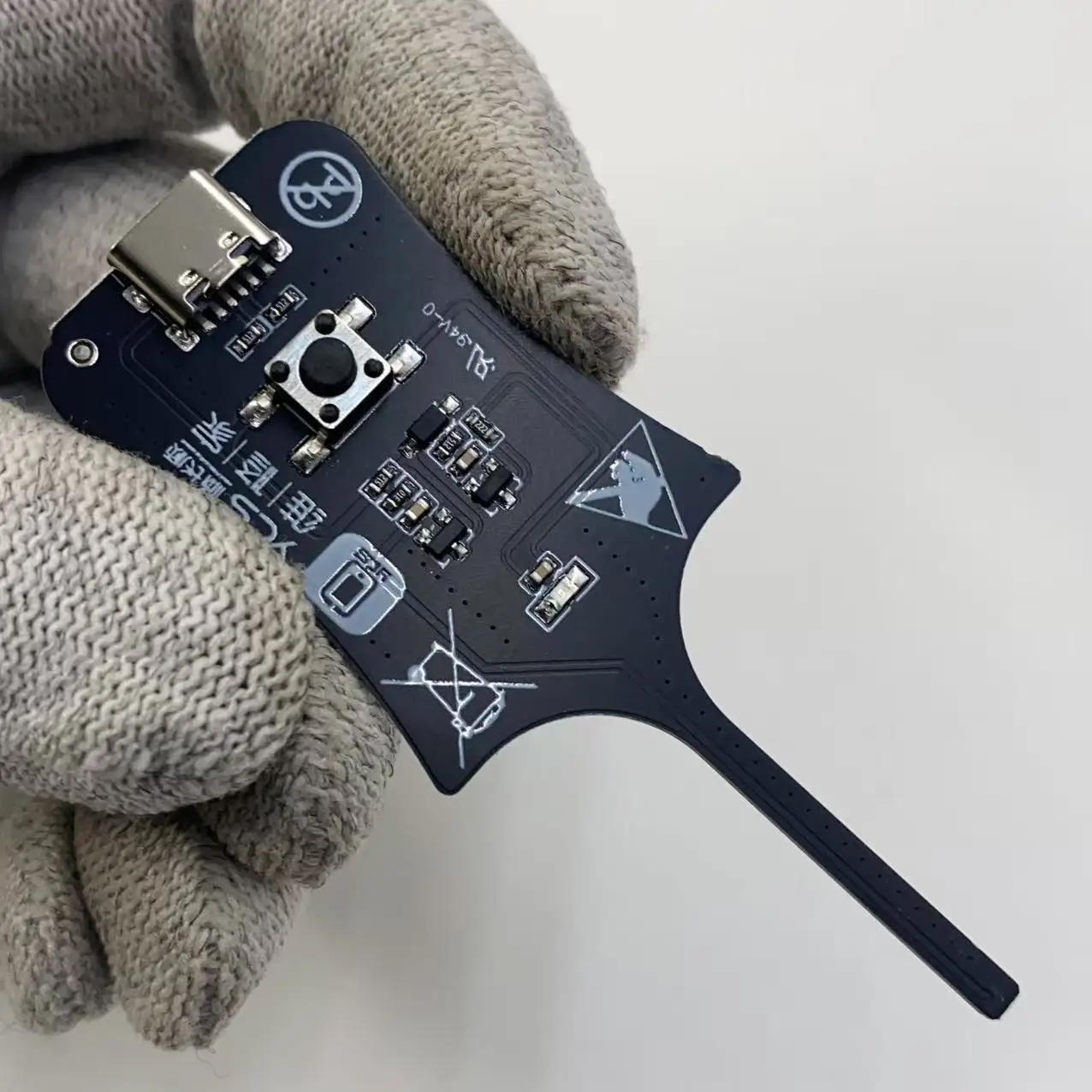 YCS Y-001 Type-C Motherboard Coil Tester Inductor Detector Tool For Phones PCB Motherboard Repair Diagnostics