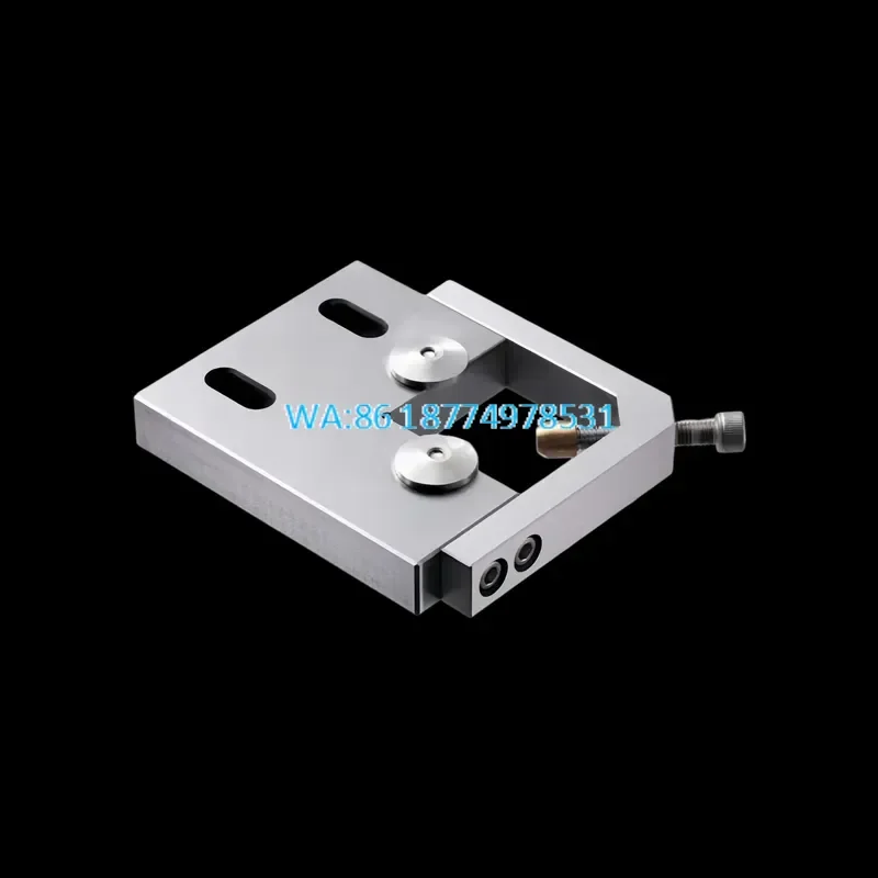 Wmwmnu Circular Power Clamp 3A-200033 3A-200034 for WEDM Milling Grinding HRC50-55 Martensitic Stainless Steel Manual