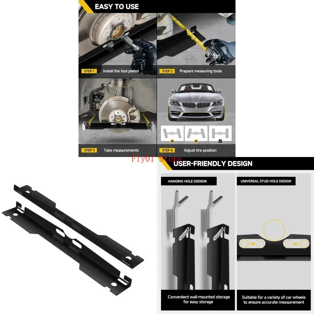 

Multifunction Wheel Alignment Leveling Tool Wheel Leveling Equipment Ensures Stability & Safety designs for Heavy Vehicles