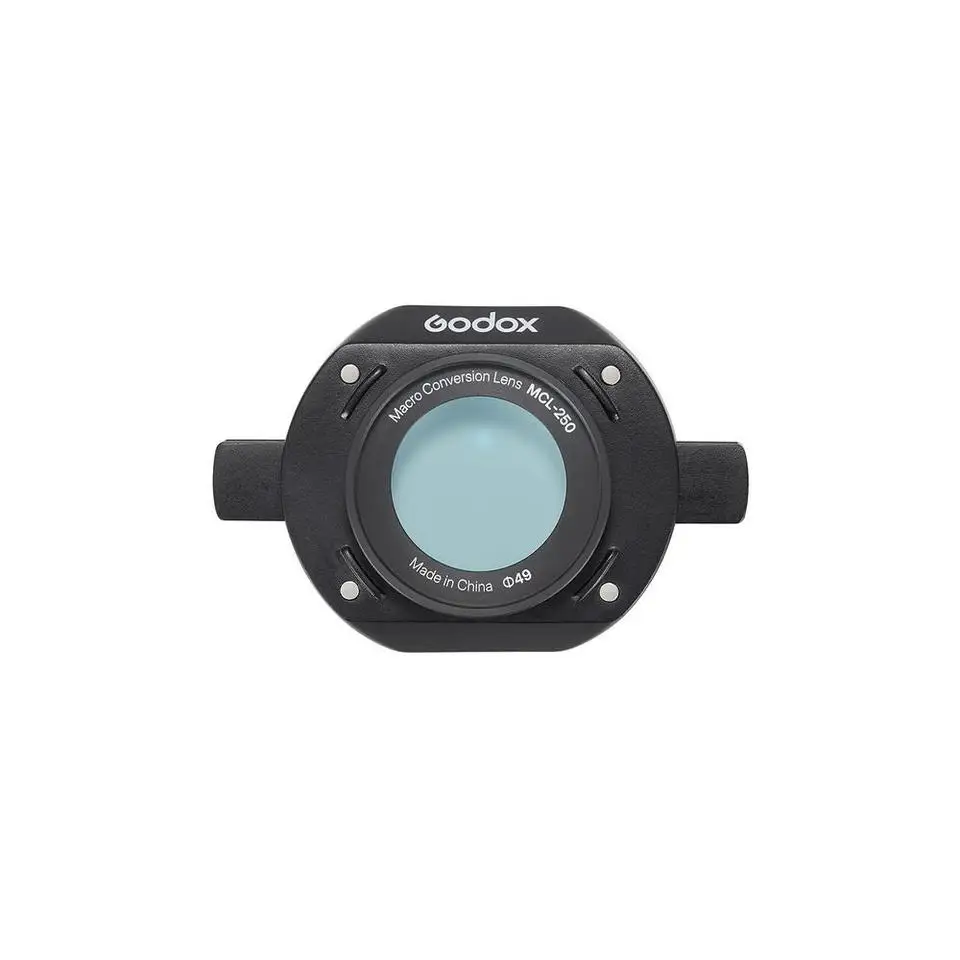 Godox MA2 Optional Accessories, MCL‑250 Macro Conversion Lens, MCL‑D, MA02‑DB, for Macro Insect, Flower & Close‑up Photography