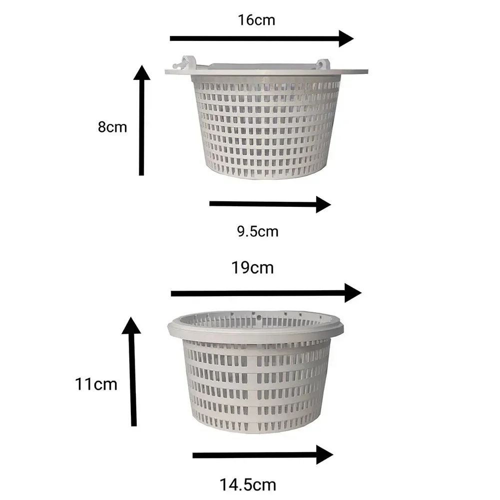 Pool Skimmer Basket For Spx1091c SP1091LX SP1091WM Pool Skimmer Practical Cleaning Tools For Swimming Pool