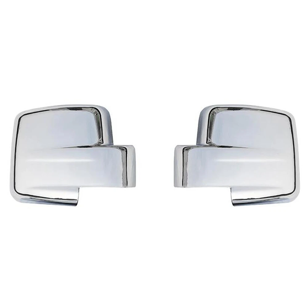 Car Side Rearview Mirror Cover Trim ABS for Dodge Nitro Jeep Liberty 2007 2008 2009 2010 2011 2012,