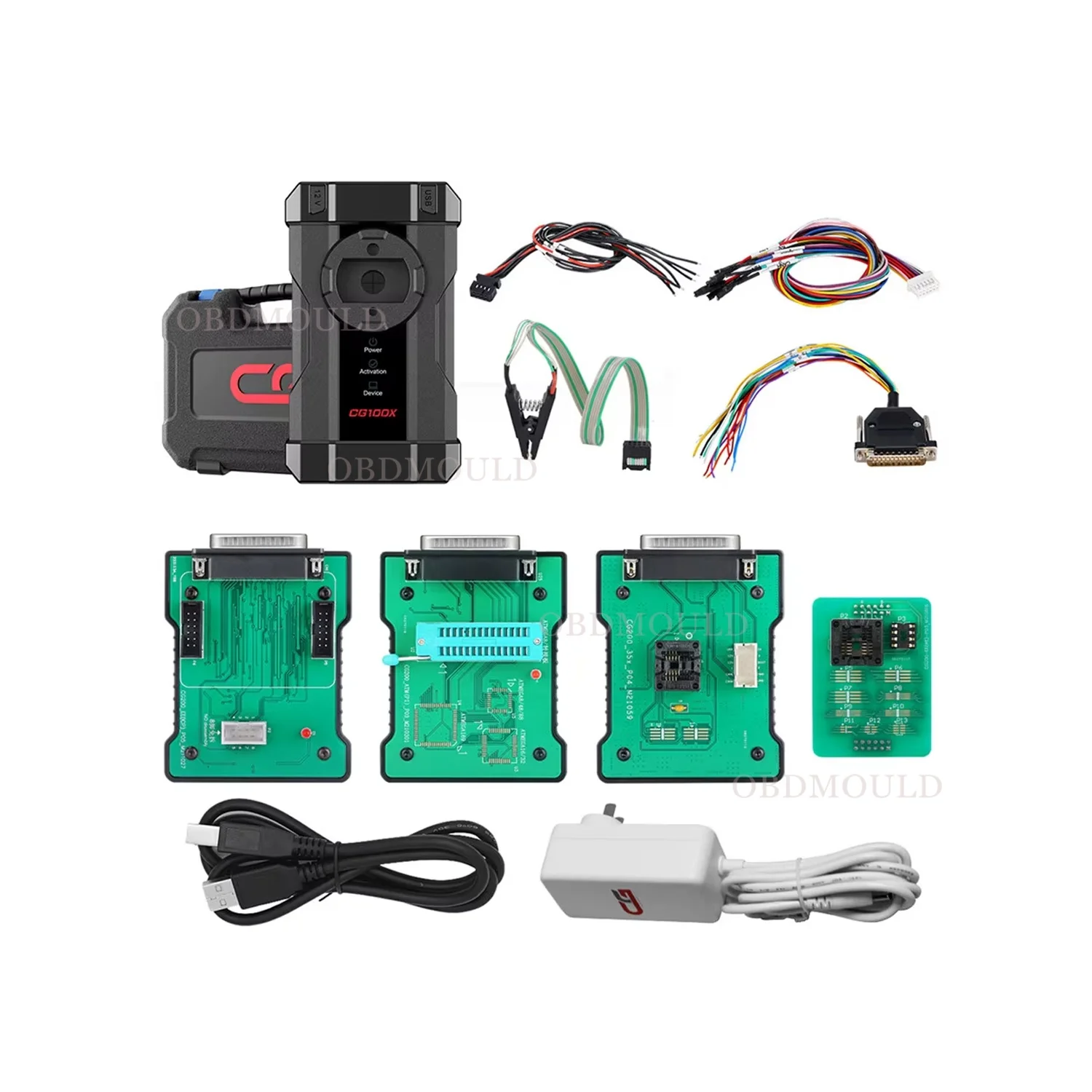 CGDI CG100X 新世代プログラマー エアバッグリセット 走行距離調整