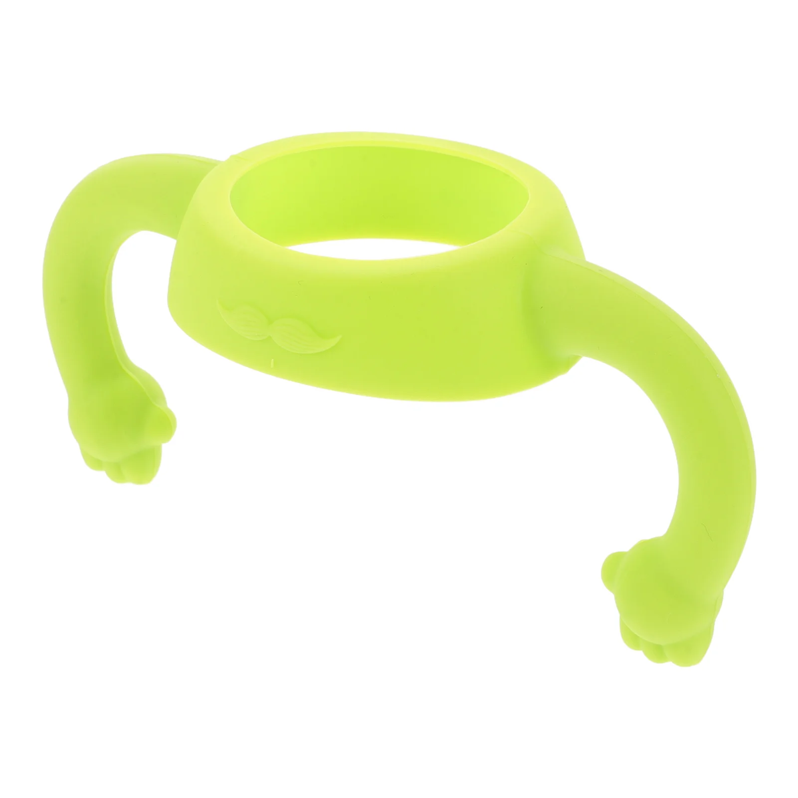 

Baby Bottle Grips Silicone Handle Cover for Wide Neck Bottles Greater 6cm Blue Easy Install Durable Craftsmanship Protective