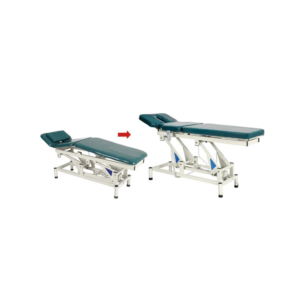 Electric Clinic Segment treatment rehabilitation physical therapy spine massage table hospital massage treatment bed