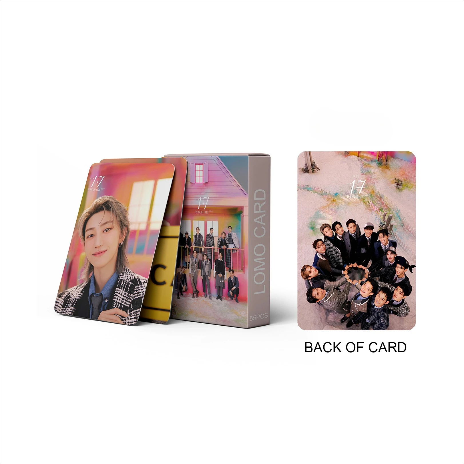 Ultra High Definition Small Card Series, Showcasing The Charm of Idols with Different Styles in An Instant