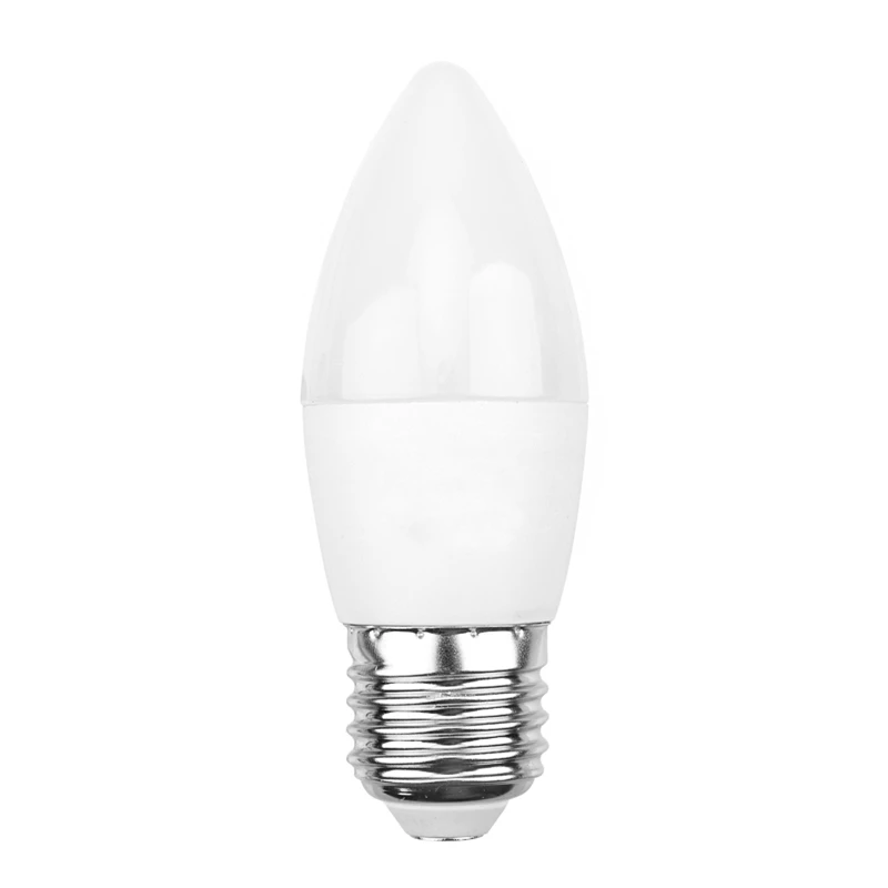 6 قطعة/الوحدة 7 واط LED شمعة لمبة E14 E27 Lampara Led ضوء 220 فولت-240 فولت Bombilla Led مصباح دافئ الباردة الأبيض الأضواء الثريا الإضاءة