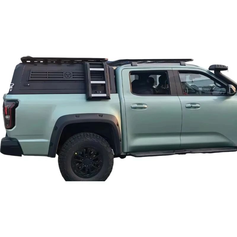 

Hilux Aluminum Alloy Heavy Duty Flat Roof Rack for Pickup Vigo Revo 4x4 with Above 100kg Capacity 1.27x1.2m/1.47x1.2m
