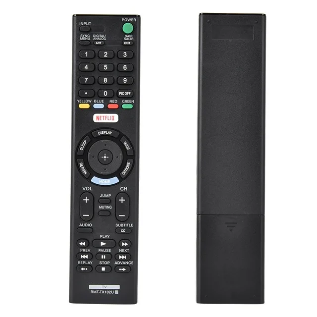 Smart Tv Remote Control For Sony Rmt-Tx102u For Rmt-Tx100d Rmt-Tx101j Rmt-Tx101d Rmt-Tx100e Rmt-Tx101e Rmt-Tx200