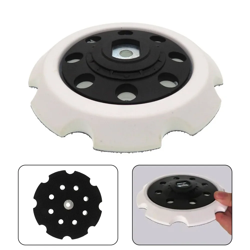 5Inch 125mm 8Holes Hook&Loop Sanding Pad Backing Pads Backing Plate For PC5000C A-60791 Sander Sanding Disc Power Tools Access