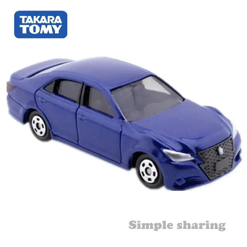 TAKARA TOMY Tomica Shop Original Toyota Crown Athlete Alloy car model Replica Series Christmas Children Gifts Boy Toys