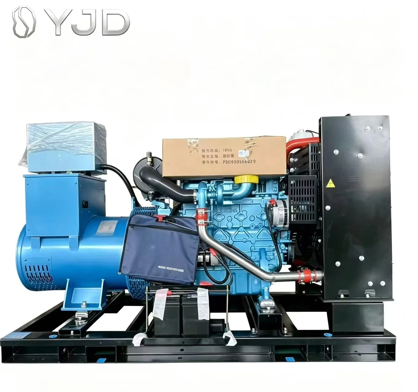 We-iChai WP4.1D113E200 113KW 140KVA Open Type Electric Generator Genset 50/60Hz 1800 RPM Three Phase Fuel Less Generator