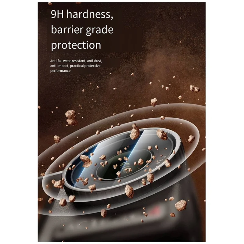 Y19A For DJI Action5pro HD Tempered Film Screen Protector Film Protective Cover Accessories