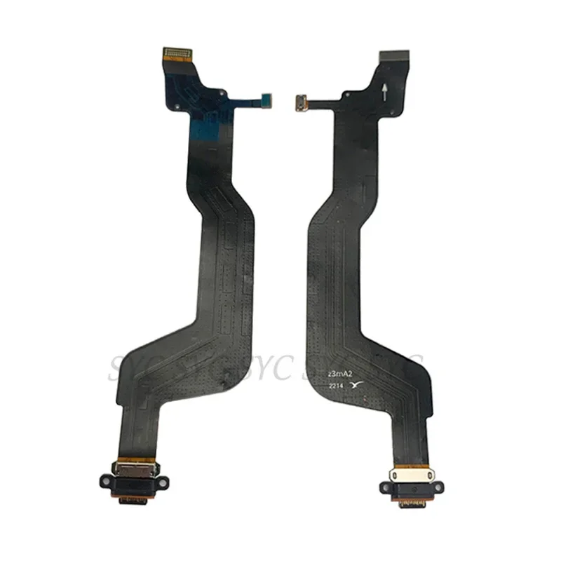 USB Charging Port Connector Cable Board For ZTE Axon 40 Ultra Charging Connector Flex Cable Repair Parts