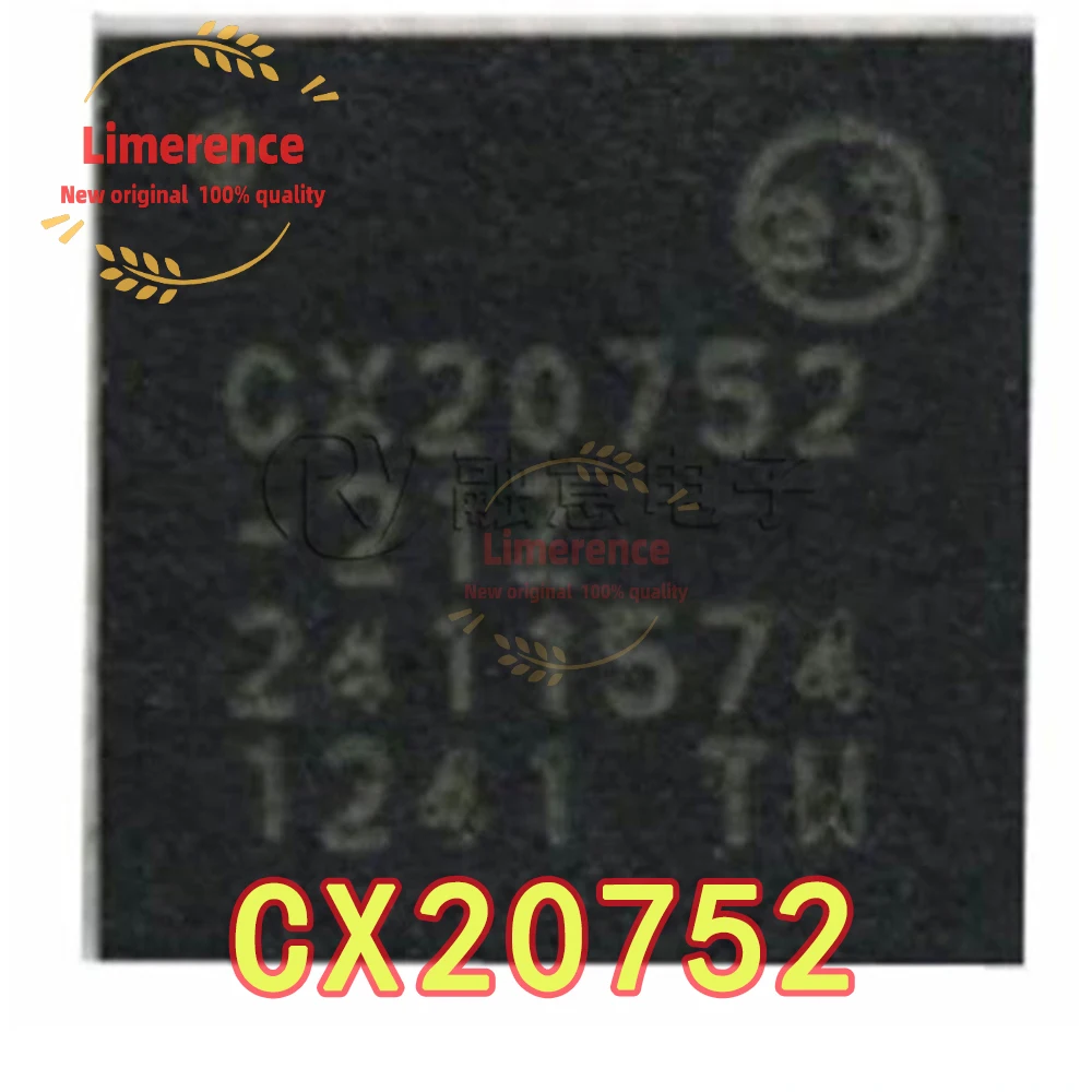 (2-5piece)100% New CX20752-21Z CX20752 21Z QFN-40 Chipset