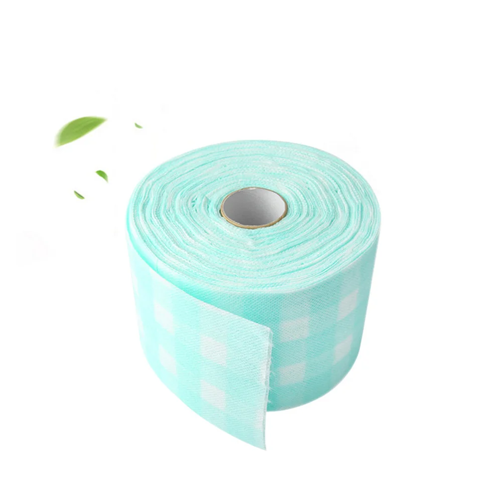 3 ロール マニキュアリムーバータオル プレミアム不織布 ソフトで強力な吸収性 使い捨て オープントップデザイン 簡単に使用できます