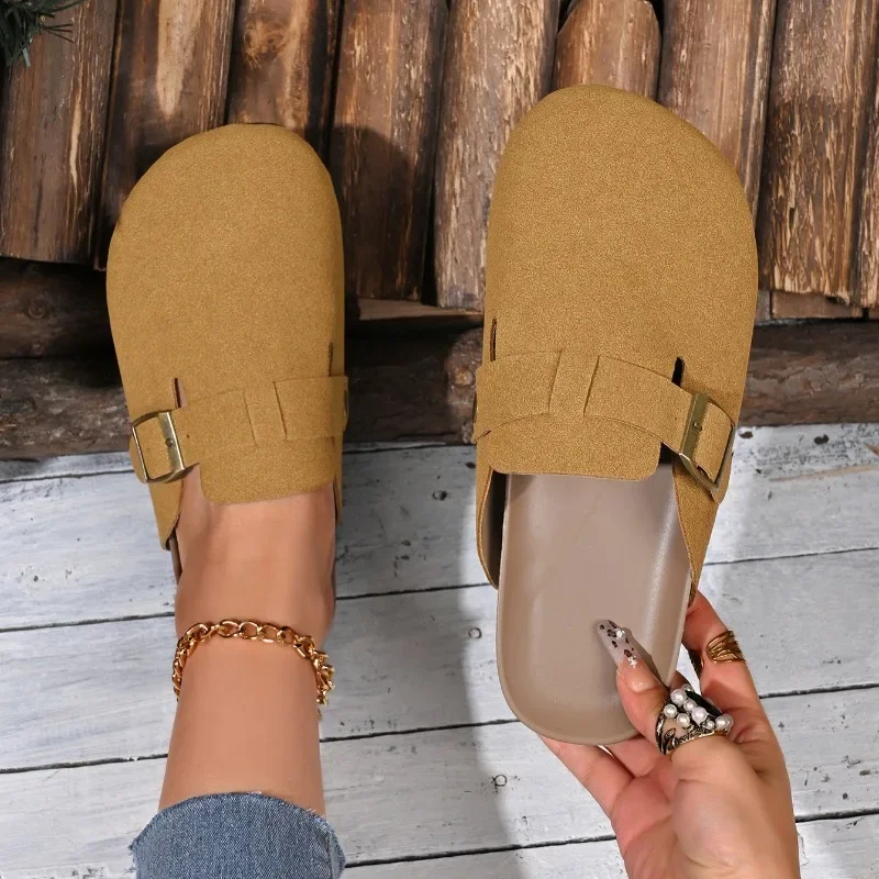 Fashion Women Slippers Arch Support Outdoor Beach Sandals Women Home Comfortable Slippers Classic Slip on Outdoor Slides Women