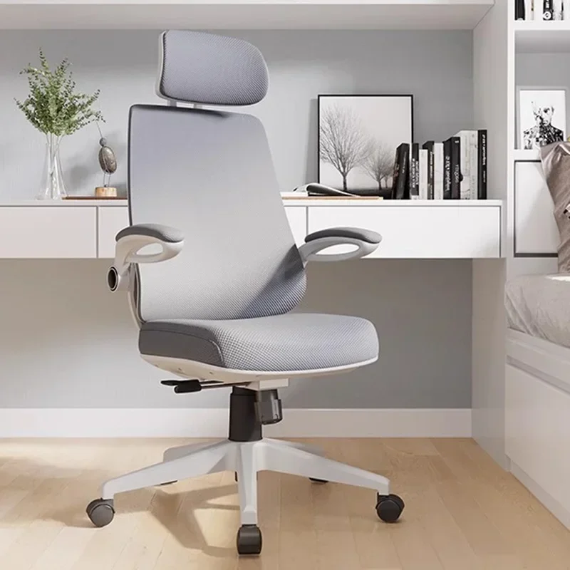 Bürostuhl Gaming Home Office Computer Ergonomischer PC-Raummöbel Student Liegestühle Chaise De Bureaux Accent Vanity