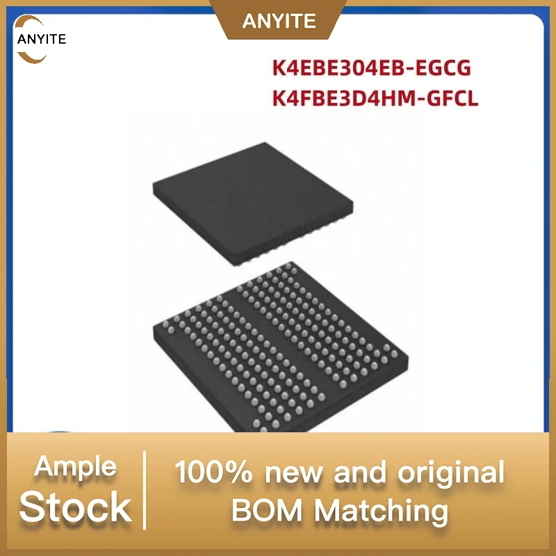 1PCS/Lot K4EBE304EB-EGCG K4EBE30 4ECEGCF LPDDR3 BGA178 4G K4FBE3D4HM-GFCL K4FBE3D 4HMGFCL BGA200 LPDDR4 4GB