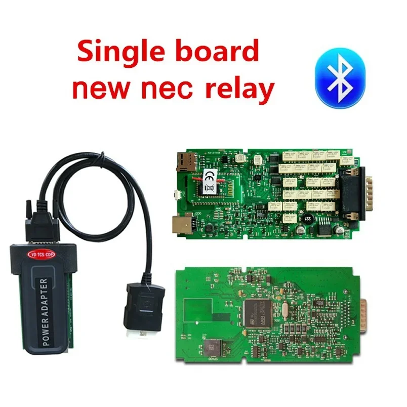 2021.11 NEW Keygen Best Single PCB Vd Ds150e Cdp with Bluetooth for TNESF DELPHIS ORPDC Car/Truck Obd2 Diagnostic Tools Scanner