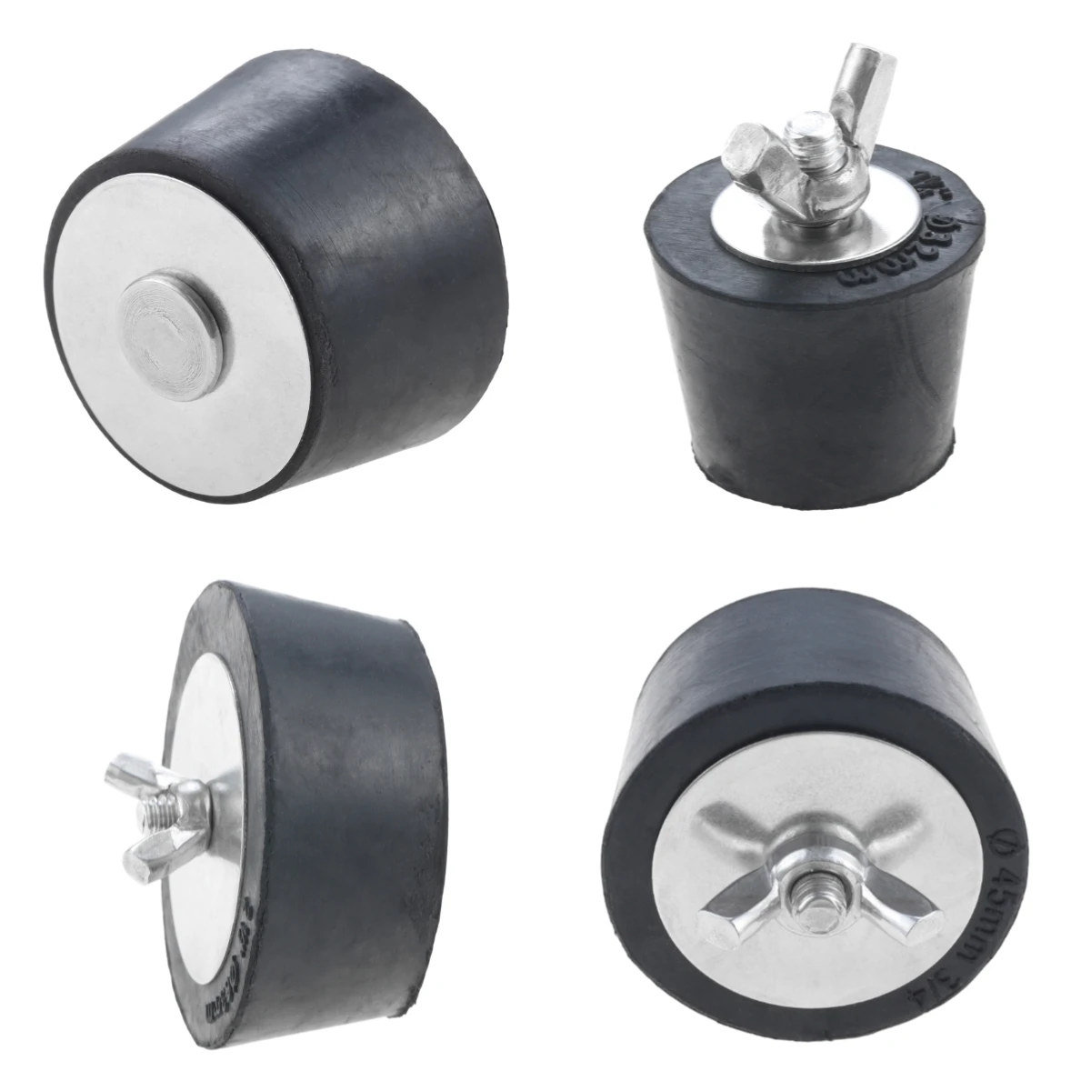 Pool Winterizing Plug Expansion Rubber - 1 stuks rubberen plug, 2,5 cm