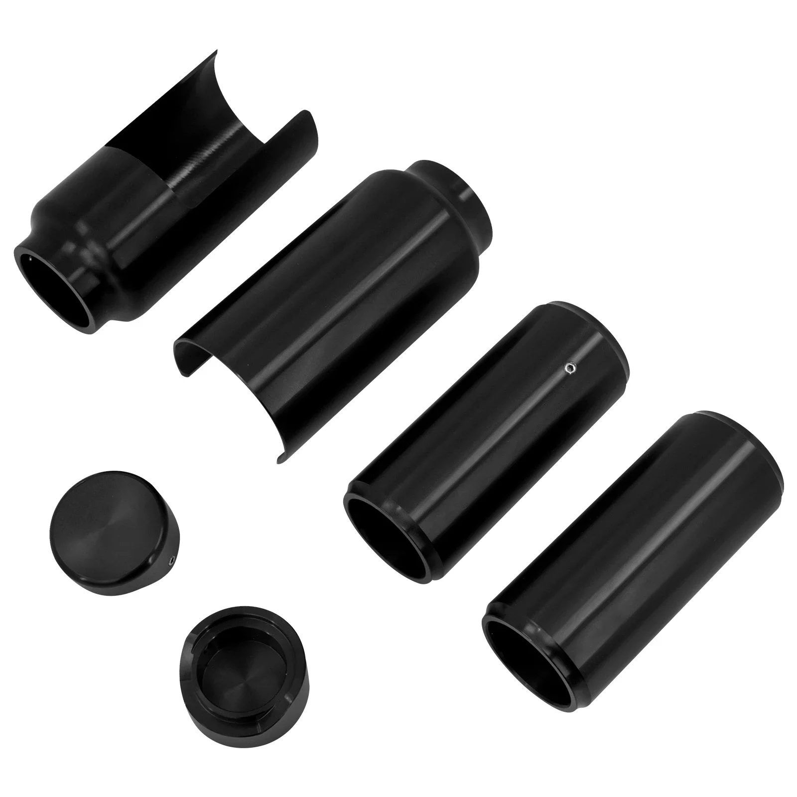 Front Upper Lower Fork Cover for Harley Softail Breakout FXBR FXBRS 2018-2021 Motorcycle Shock Absorber Tube Cap Cover Aluminum view 5