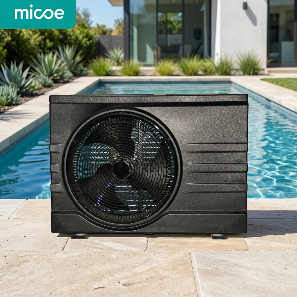 Factory Price  Heat Pump R32 Inverter Pool Heater Residential Swimming Pool Heat Pump 7-35 KW SPA Heater（out of  stock）
