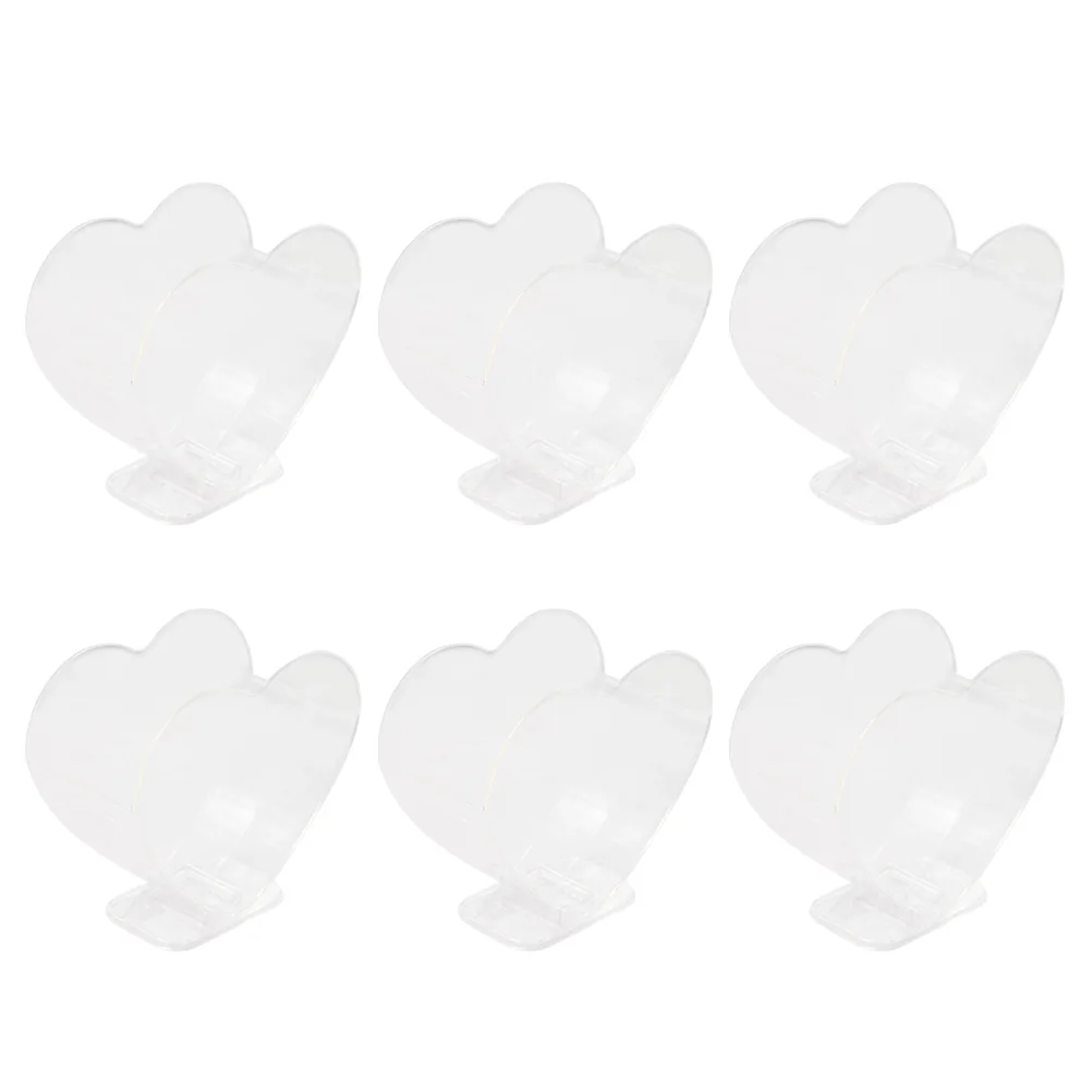 

30Pcs Clear Heart-Shaped Mousse Cups Plastic Dessert Containers Reusable for Tiramisu Jelly Pudding Yogurt Wedding Birthday