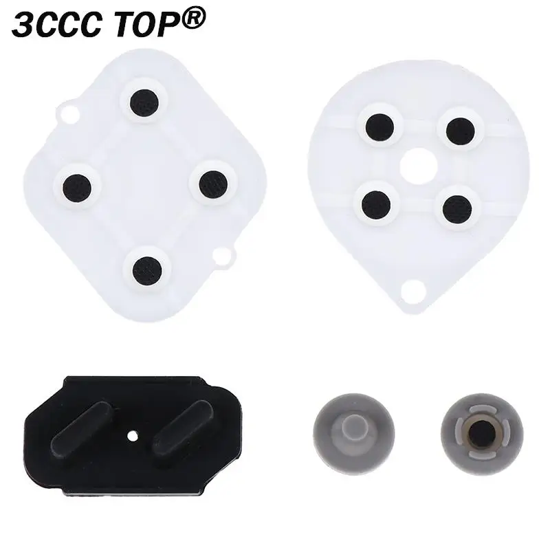 5Pcs/lot Controller Gamepad Conductive Rubber Pads Replacement For SNES