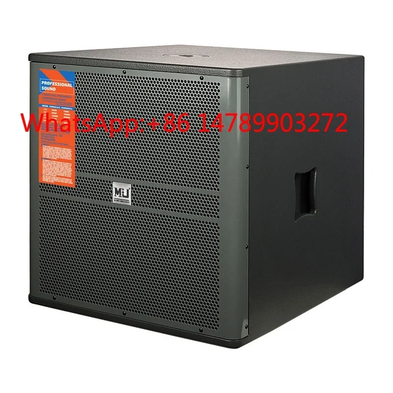 

Powerful 18‑Inch Low‑Frequency Passive Speaker High Spl Superior Quality for Stage DJ Club Outdoor Concert Audio Events