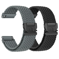 20mm 22mm Braided Wrist Strap for Xiaomi Huami Amazfit GTR 47mm 42mm GTR4 2 GTR3 Pro GTS 4 2 Bracelet Band Smart Watch watchband