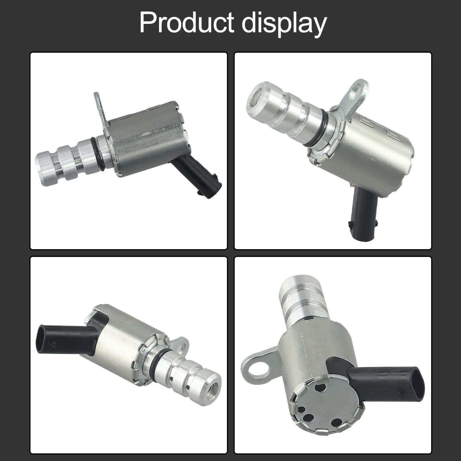 Engine Solenoid Valve Oil Pressure Control Valve Vehicle Maintenance Quick To Use Wear-resistant Easy To Install