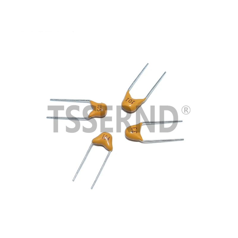 100pcs Monolithic Capacitor 101 102 103 104 105 220 330 50V 100PF 1NF 10NF 0.1UF 22PF 33PF Multilayer Ceramic Capacitors