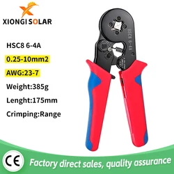 Wholesale Crimping Pliers HSC8 6-4A Tubular Terminal Crimper Wire Mini Ferrule Crimper