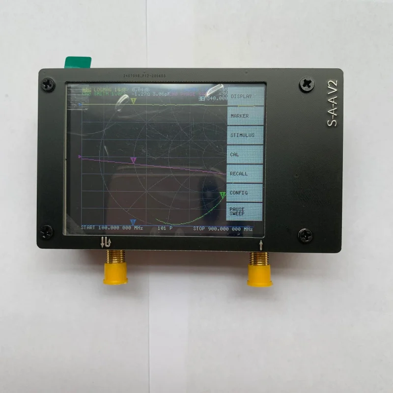 3GVector Network AnalyzerS-A-A-2 NanoVNA V2Antenna Analyzer Short WaveHF VHF UHF