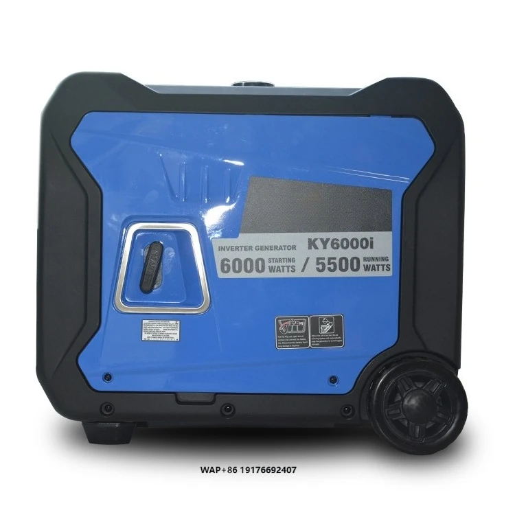 

Wholesale Super Silent 120V/240V Double-voltage Generator 5kva for Camping Home Use