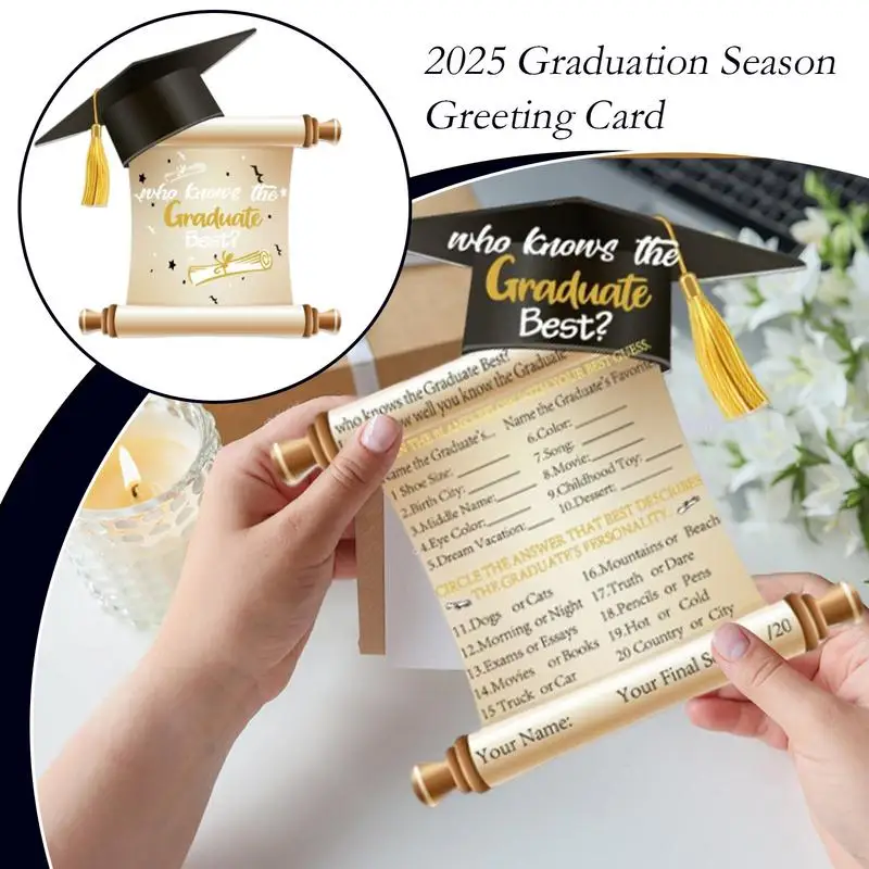 Graduation Announcements 2025 Cards Greeting Cards 2025 Graduation Party Decoration Supplies for Son Daughter Grandson