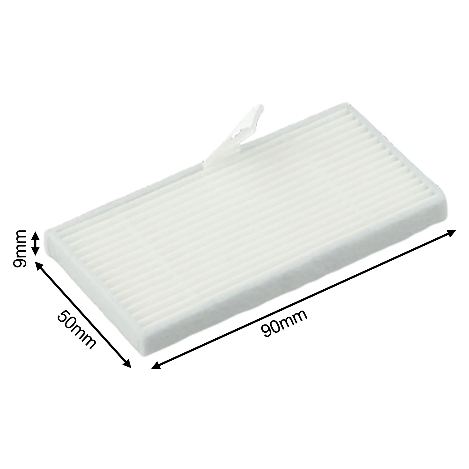 

Replacement Parts Hepa Filter Accessories Better Living Environment Easy Installation Easy To Clean Sturdy Material