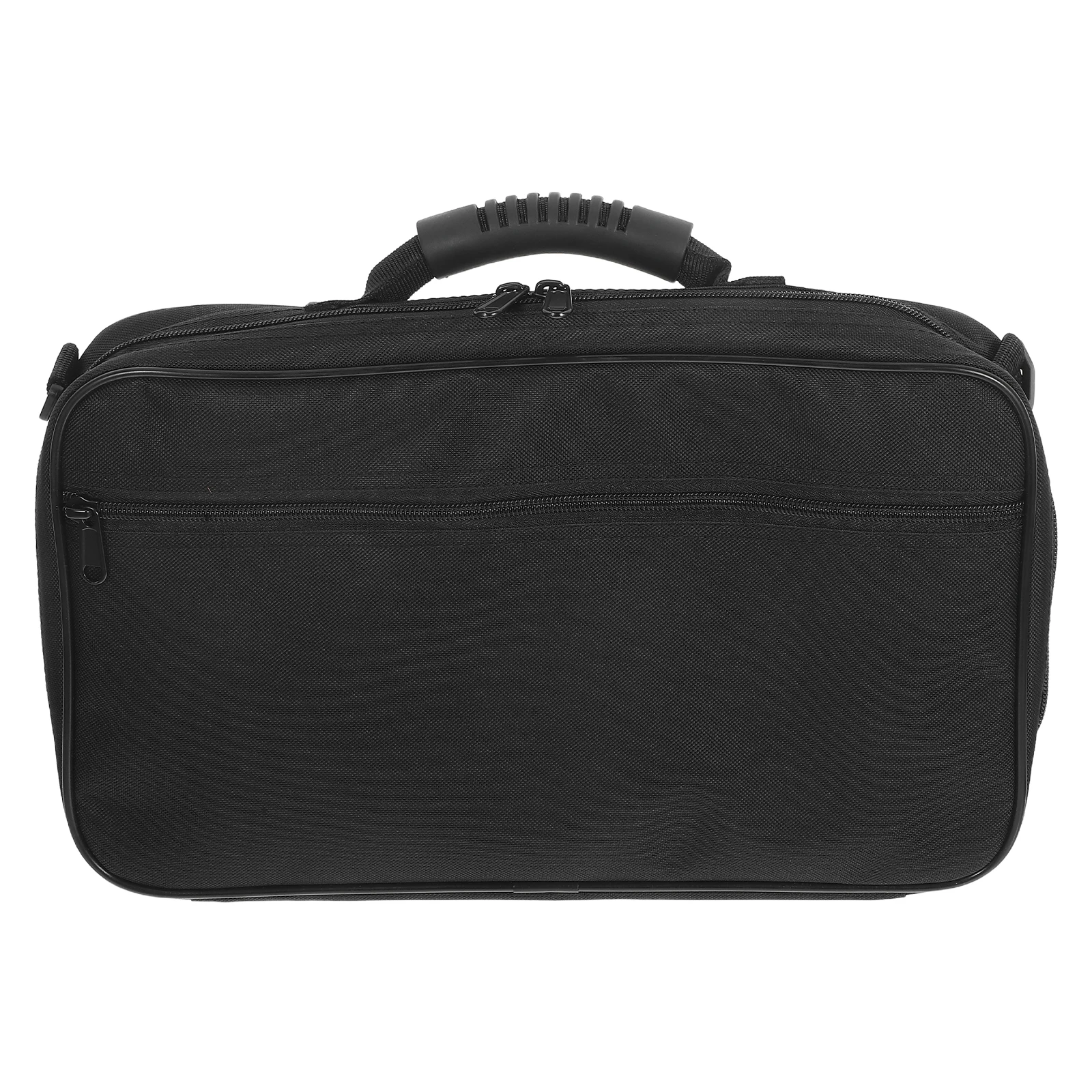 

Clarinet Bag Waterproof Oxford Cloth Portable Music Instrument Storage Shoulder Tote Kids Case Accessory Durable Black