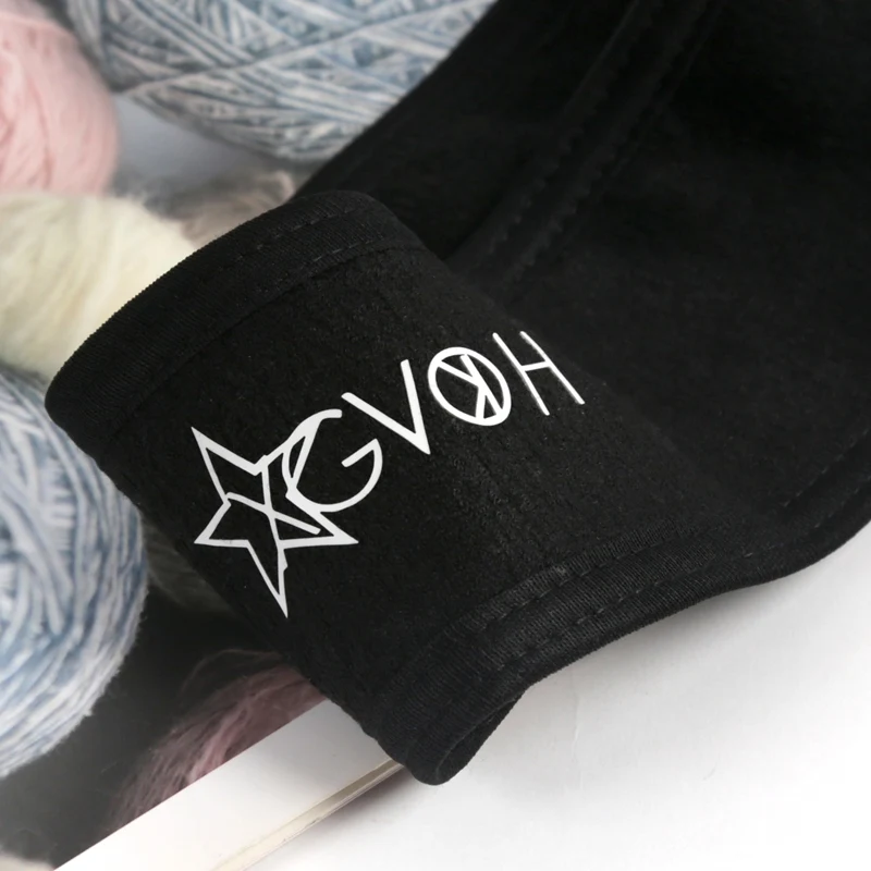 Neues Individuelles Stirnband mit Ihren Fotos und Logos nach Ihrem Design, Maßgefertigtes Logo Damen Yoga Sport Haarband für Schönheitssalon Make-up SPA – Detail 3