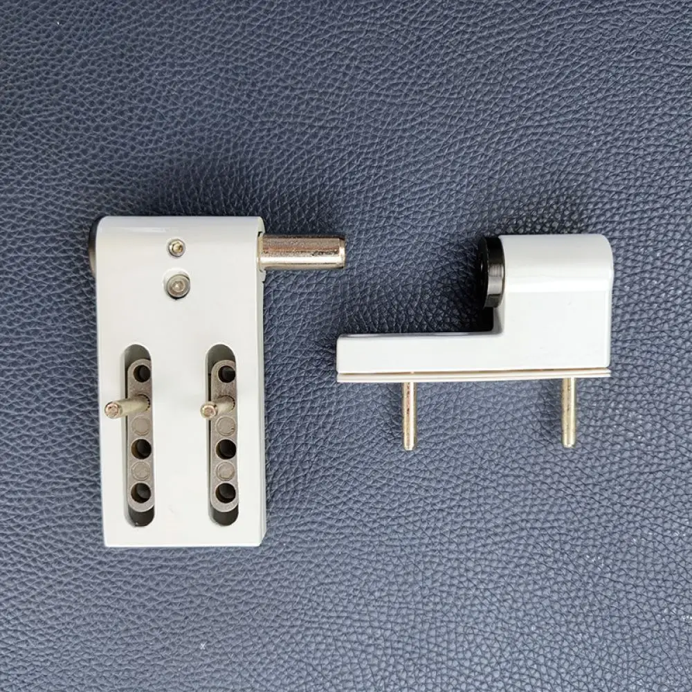 Heavy Duty 3D Adjustable Hinge Aluminum Alloy For Longxing PVC Doors Double Casement Hardware Maintenance Replacement Parts