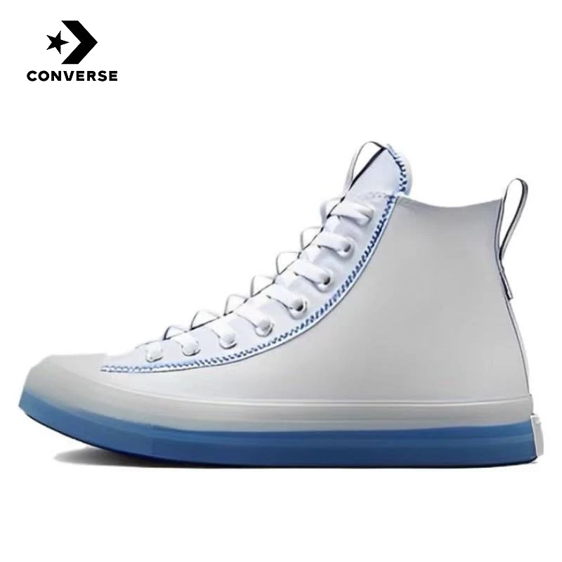 

Converse Chuck Taylor All Star CX Explore Non slip and Durable High cut Canvas Shoes for Men and Women in Blue and White