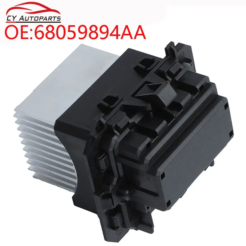 

New Heater Blower Motor Resistor For Jeep Commander Grand Cherokee 2008-2010 68059894AA