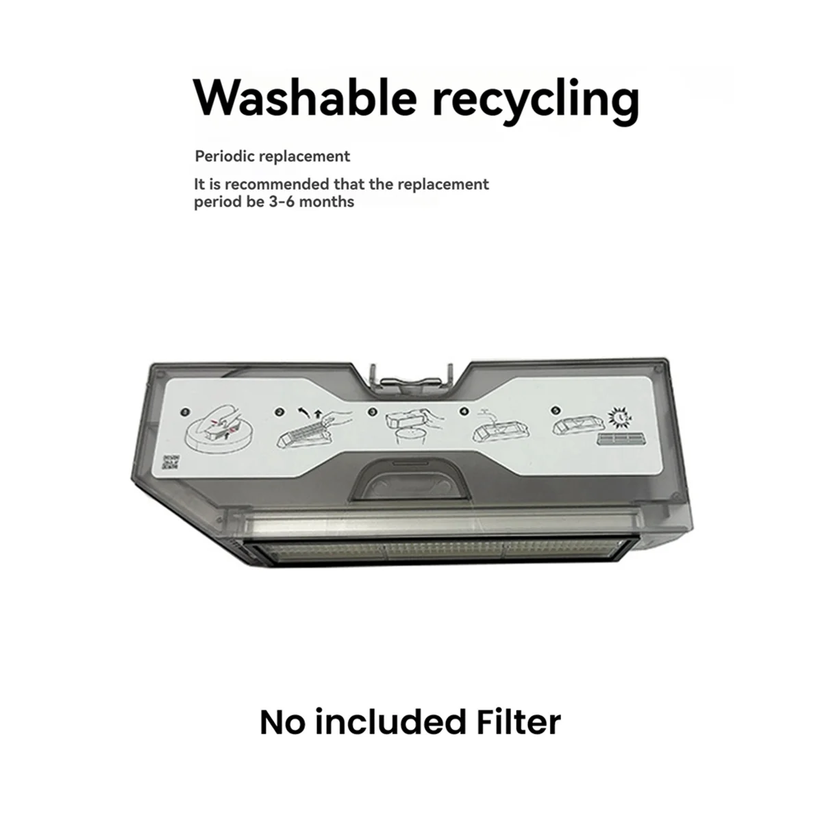 Roborock-ロボット掃除機用の交換用ダストボックス,g20s,s8 maxv ultra,v20s