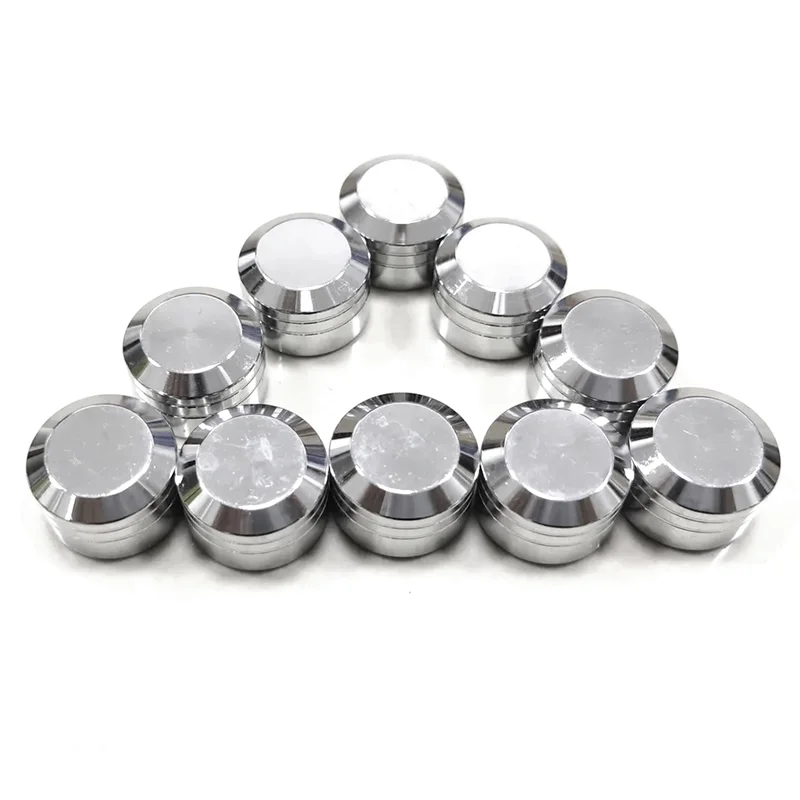 

Excellent-Engine Screw Cover Chrome Caps For Softail Road Glide Touring Motor Toppers