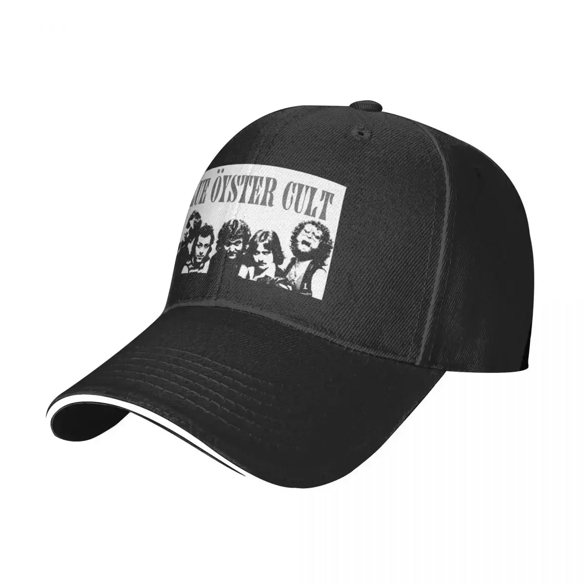 Blue Oyster Cult Music Band Logo Baseball Cap Luxury Man Hat funny hat Men's Caps Women's