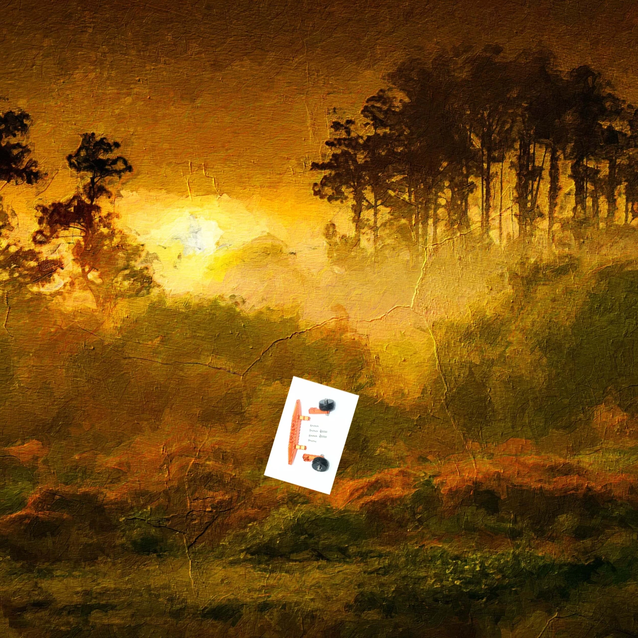 

GPM Aluminum Rear Adjustable Wheelie Bar for TRAXXAS 1/10 Rustler 4X4 VXL - Upgrade Racing Accessory