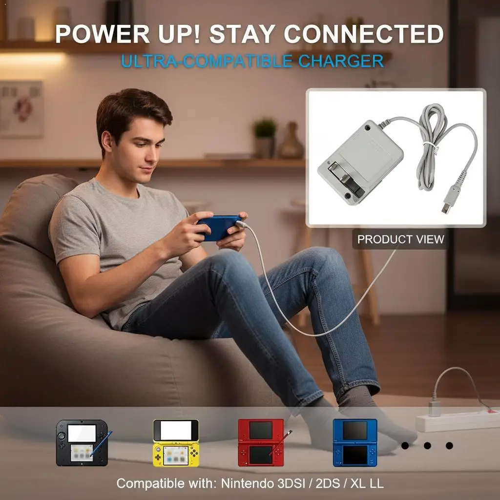 Us Eu Plug Ac Adapt…